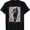 Batman Dark Knight Joker Funny Pages T Shirt T-Shirt (2)
