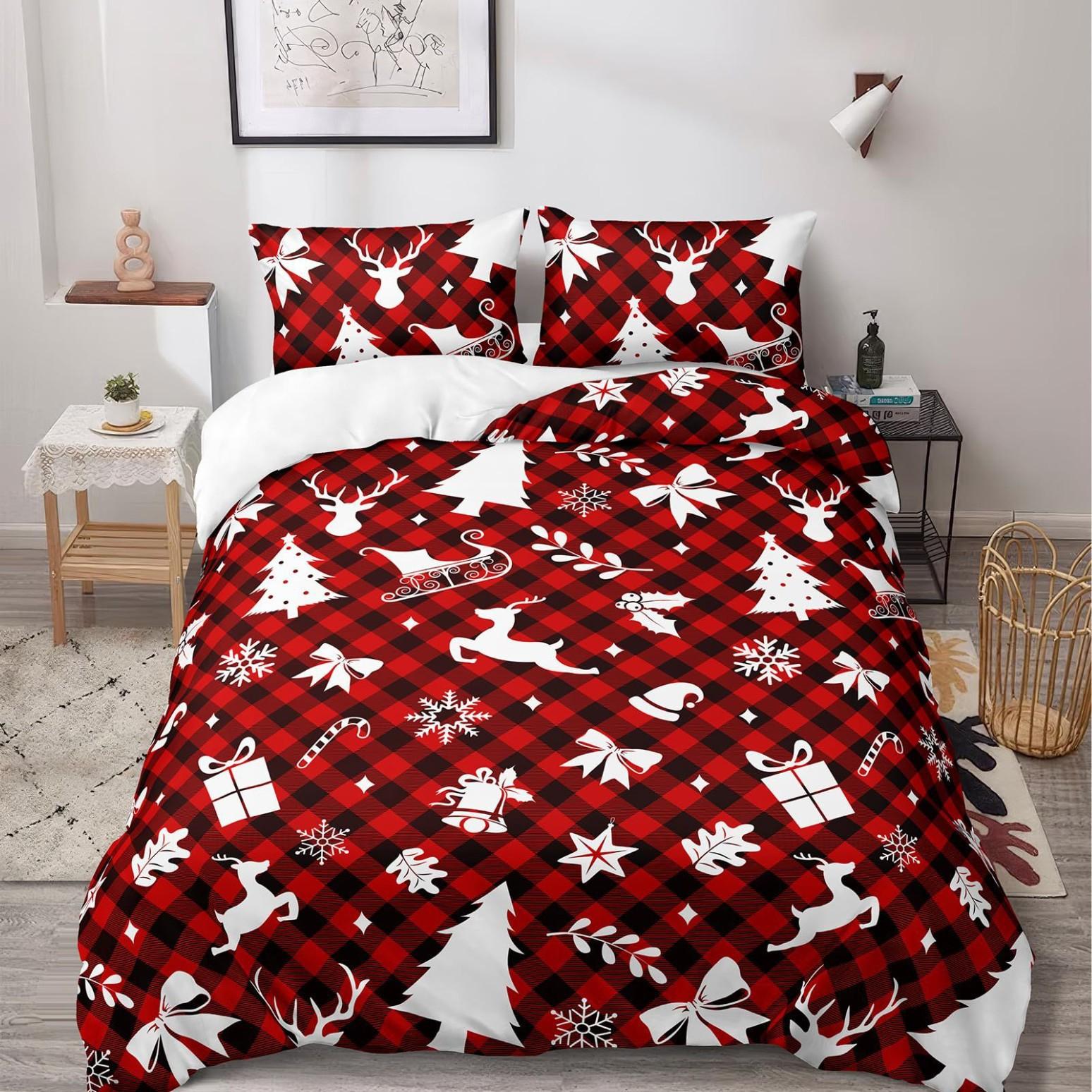 

Модная технология, постельное белье с 3D цифровой печатью, пододеяльники, наволочки 135 * 200 (two-piece set)