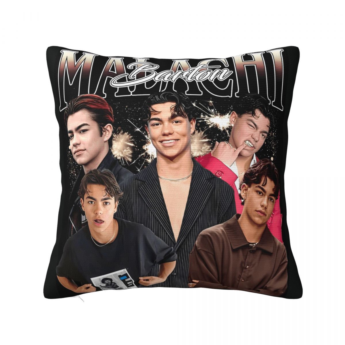 Fine Glasses Unisex Love Malachi Barton American Pillow Cover Vintage Pillow Case Cushion Cover Pillowcases For Chair Sofa Home Decoration