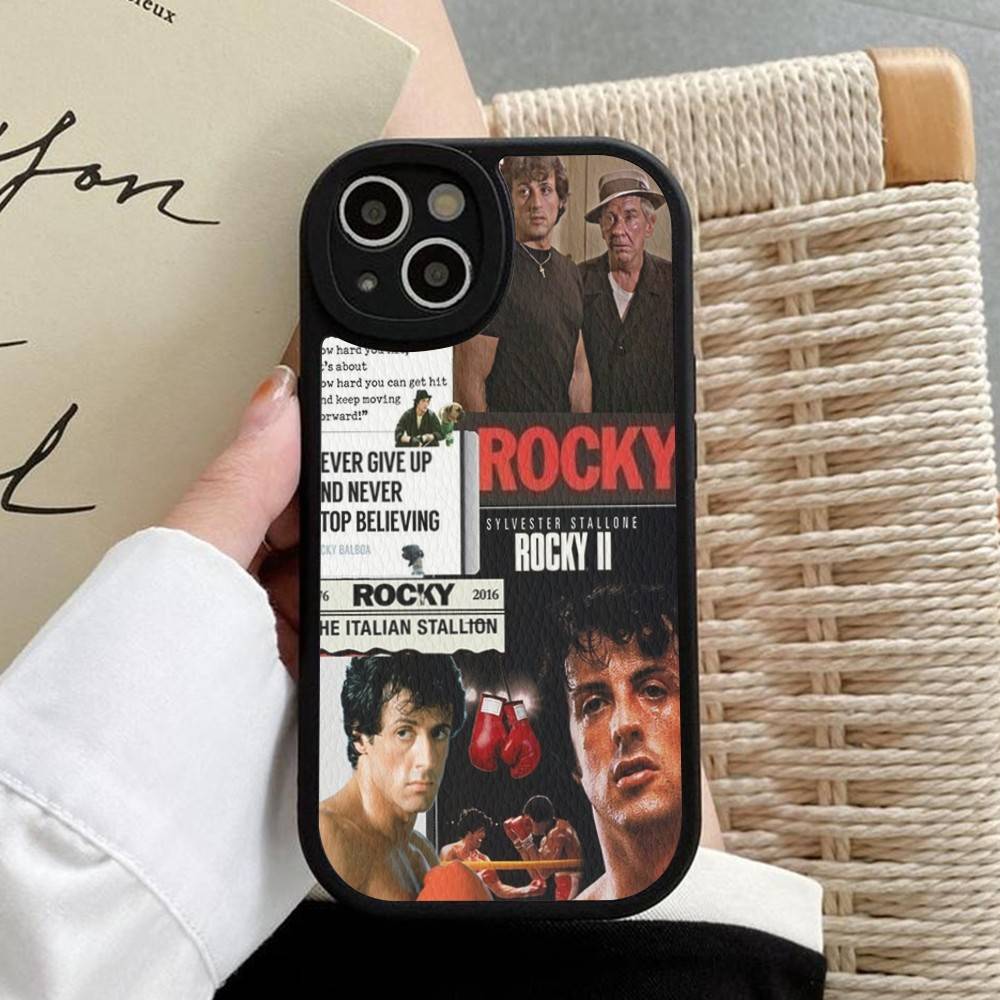 

Sports Drama R-Rocky Phone Case Hard Leather For IPhone 16 15 14 13 12 Mini 11 14 Pro Max Xs X Xr 7 8 Plus Fundas iphone 13pro