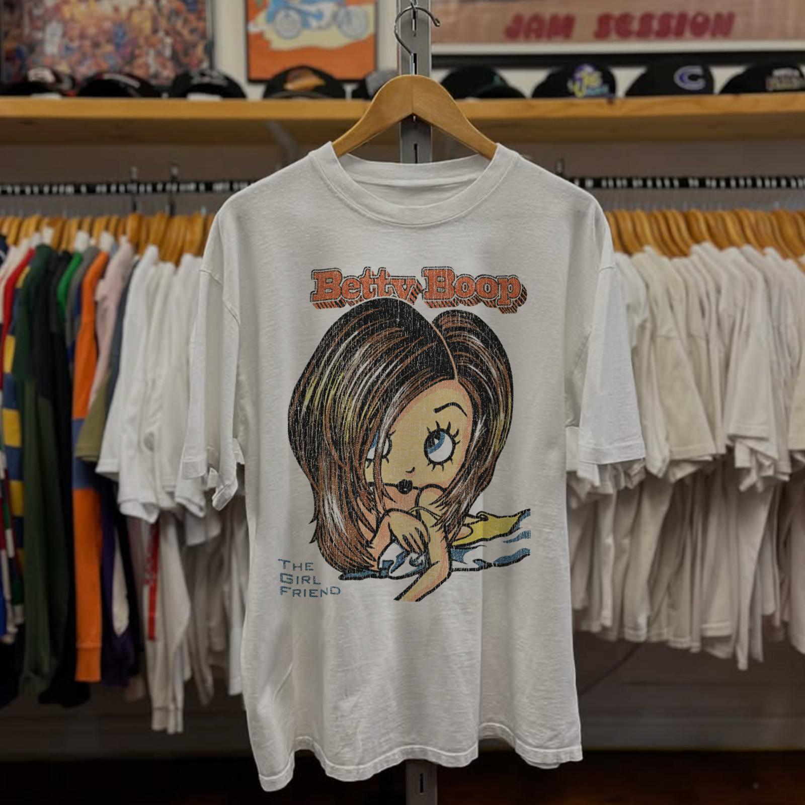 Betty Boop X Friends Aged T-Shirt White M S