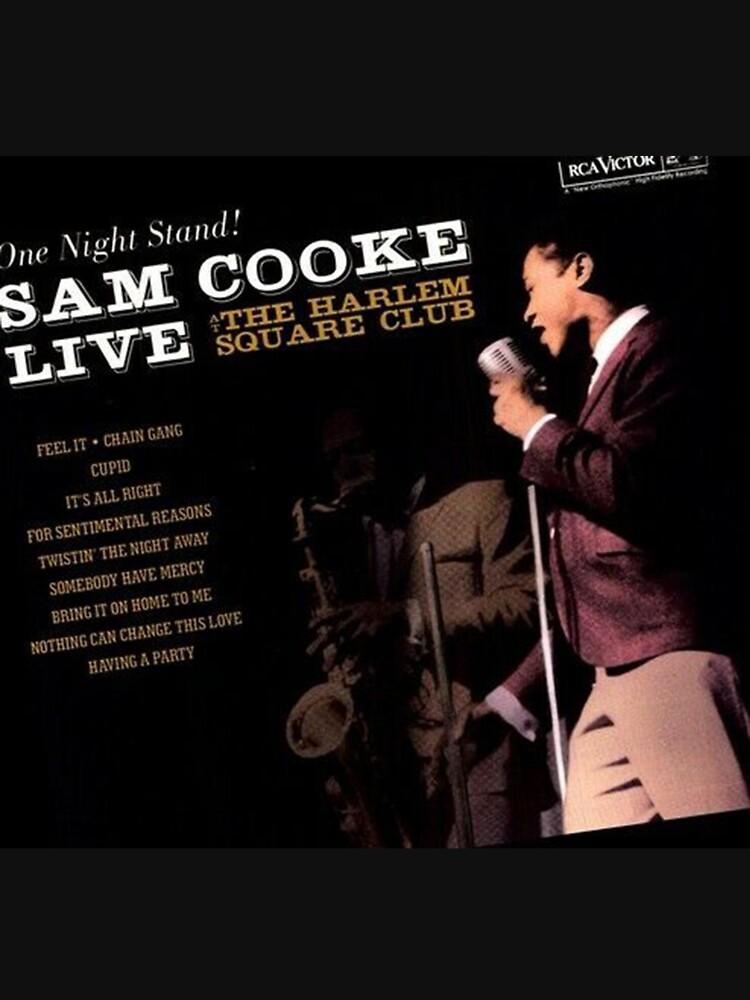 James Brown Sam Cooke , Jackie Wilson Concert Classic T-Shirt