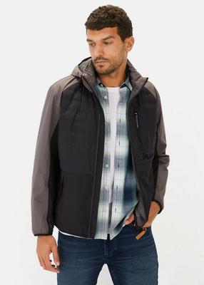 Winter Jacket Camel Active Jacke (430974-5O66) Dark Gray Black