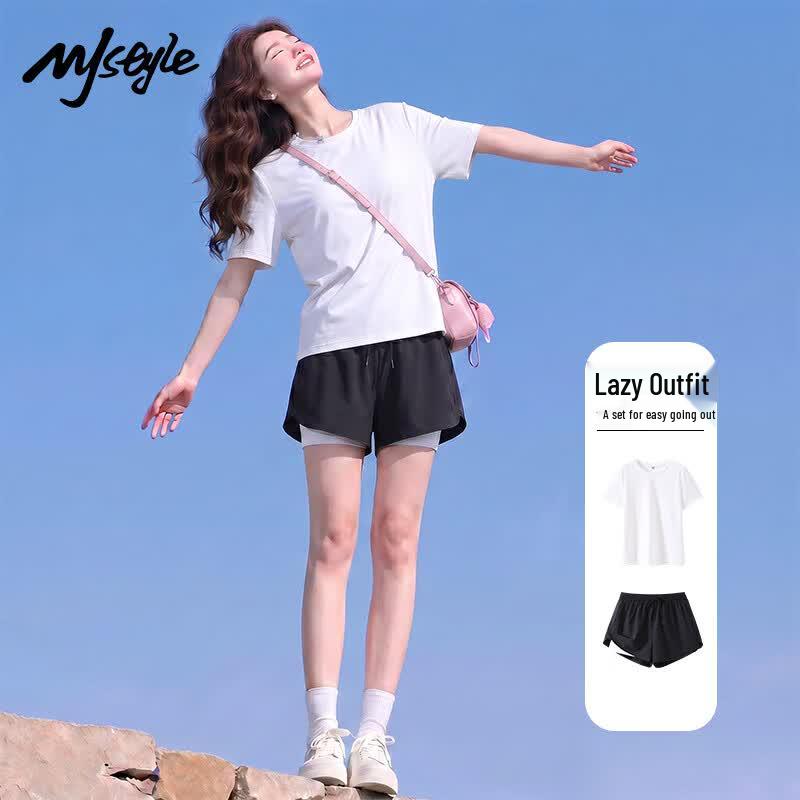 MJ STYLE Women's Quick-Dry Sportswear Set