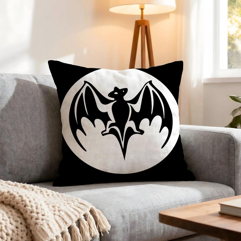 Brand Bacardi Cushion Cover 1Pcs Decorative Covers Soft Cushion Case For Sofa Couch Decor 40X40 45X45 Pillowcases