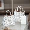 Velkoobchodní továrna prémiová niche vyřezávaná dutá taška na zeleninu Mina kožená dámská taška přes rameno crossbody tote taška