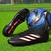 World Cup Low-top Football Shoes Long Spikes Training Lawn Broken Spikes Football Shoes