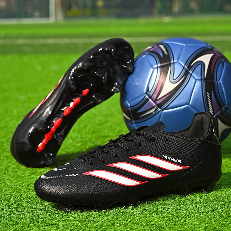 World Cup Low-top Football Shoes Long Spikes Training Lawn Broken Spikes Football Shoes