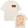 Estate 2026 Vendita Calda Band Indie Venezuelana Rawayana Tema Moda Casual da Esterno Maglietta a Maniche Corte per Unisex Y2k