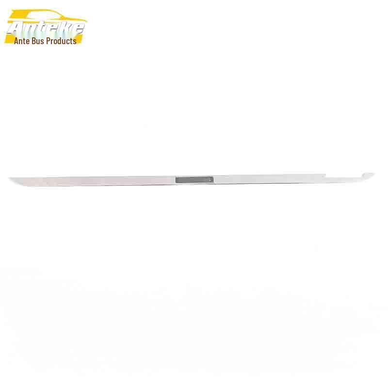 Kicks Car Rear Bumper Protector Trim: Anti-Scratch Tailgate Rub Sticker