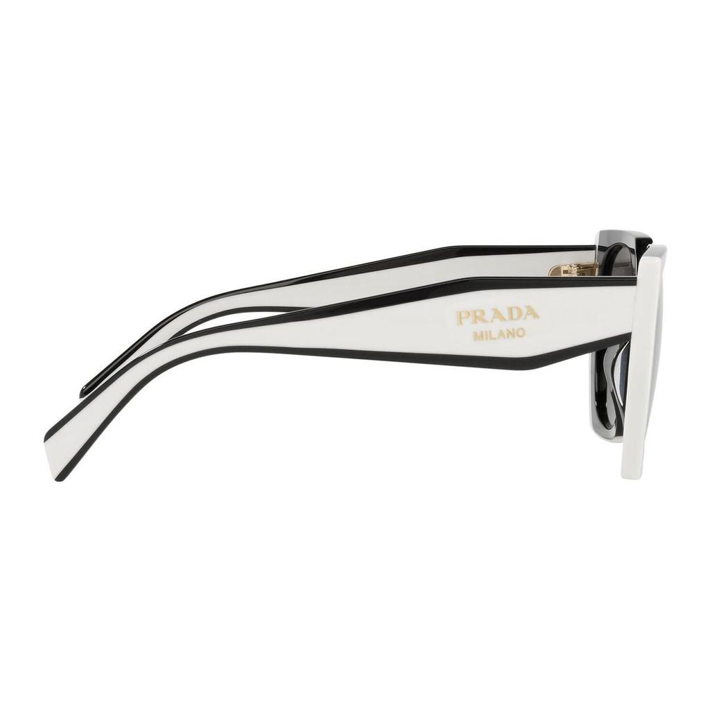 Prada Irregular Round Sunglasses Unisex Sunglasses PR15WS09Q5S0