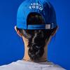 RIGOON STUDIO Logo Play R Ball Cap (Blue)