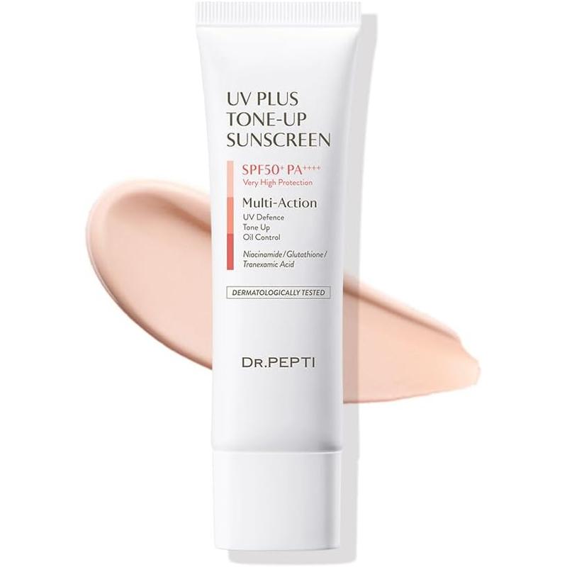 Dr.Pepti Krem przeciwsłoneczny UV Plus Tone-Up SPF 50+ PA++++ 50ml
