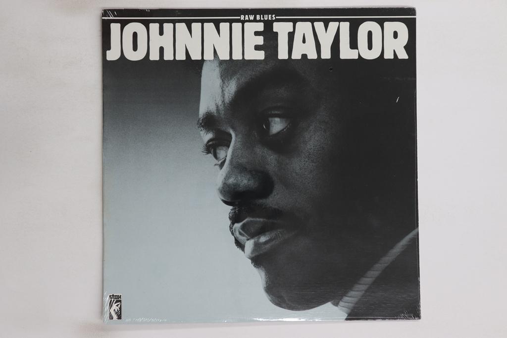LP Record JOHNNIE TAYLOR - Raw Blues MPS8508 STAX US Soul/Funk Used