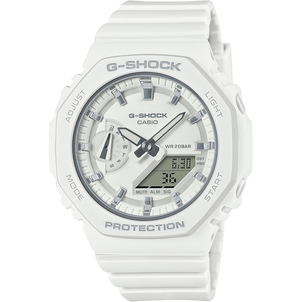 [Casio] G-Shock Watch [Domestic Genuine Product] Mid-size Model GMA-S2100-7AJF Women s White