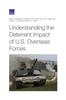 Kniha Understanding the Deterrent Impact of U.S. Overseas Forces