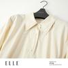 ELLE Elegant Shirt Dress