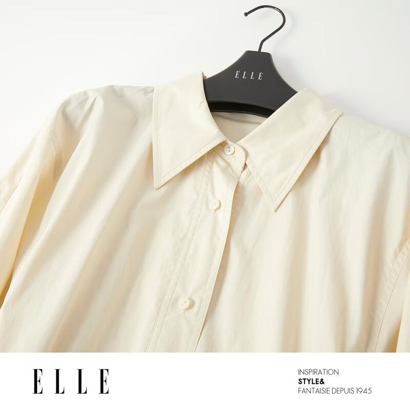 ELLE Elegant Shirt Dress