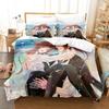 Anime Project SEKAI Hoshino Ichika  Bedding Set Boys Girls Twin Queen Size Duvet Cover Pillowcase Bed Kids Adult