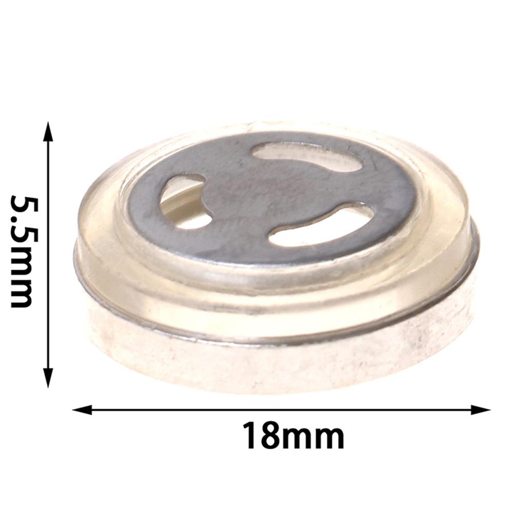 Rubber Gasket for Motorcycle Master Cylinder Tank Sight Glass, 18 Mm, ×4