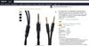 KK CABLE HIFI Balanced Male to 2 x Version Upgrade Cable Replacement Compatible with Hifiman Arya HE Monoprice Beyerdynamic NK-A 4.4mm 3.5mm Cable,