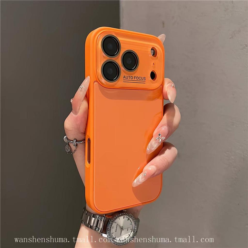 Hochwertiges Tiffany-Blaues Glasgehäuse für Apple iPhone 17 Pro Max und iPhone 16 Pro