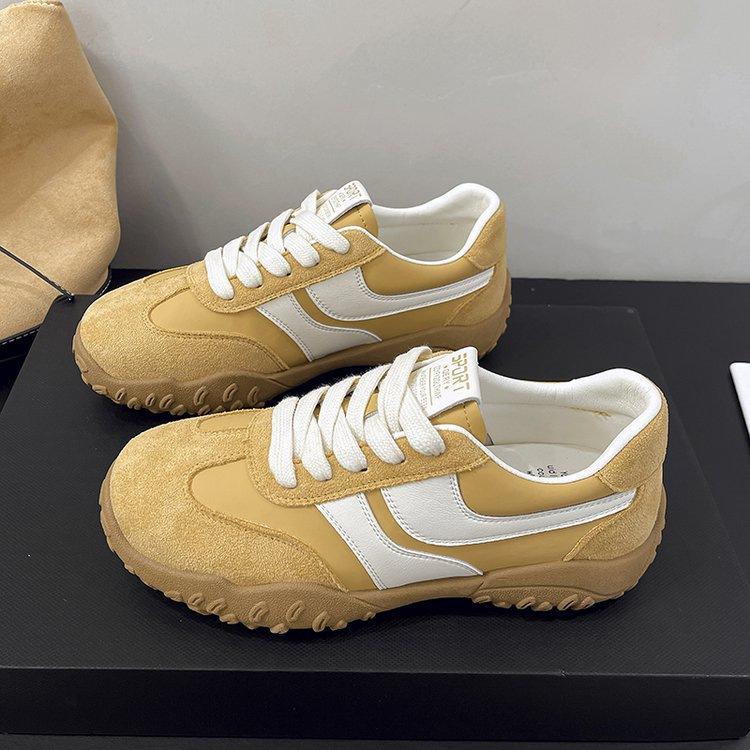 

Low-top German training shoes women s 2025 new popular spring and summer women s shoes lightweight thick-soled versatile casual sports shoes 40