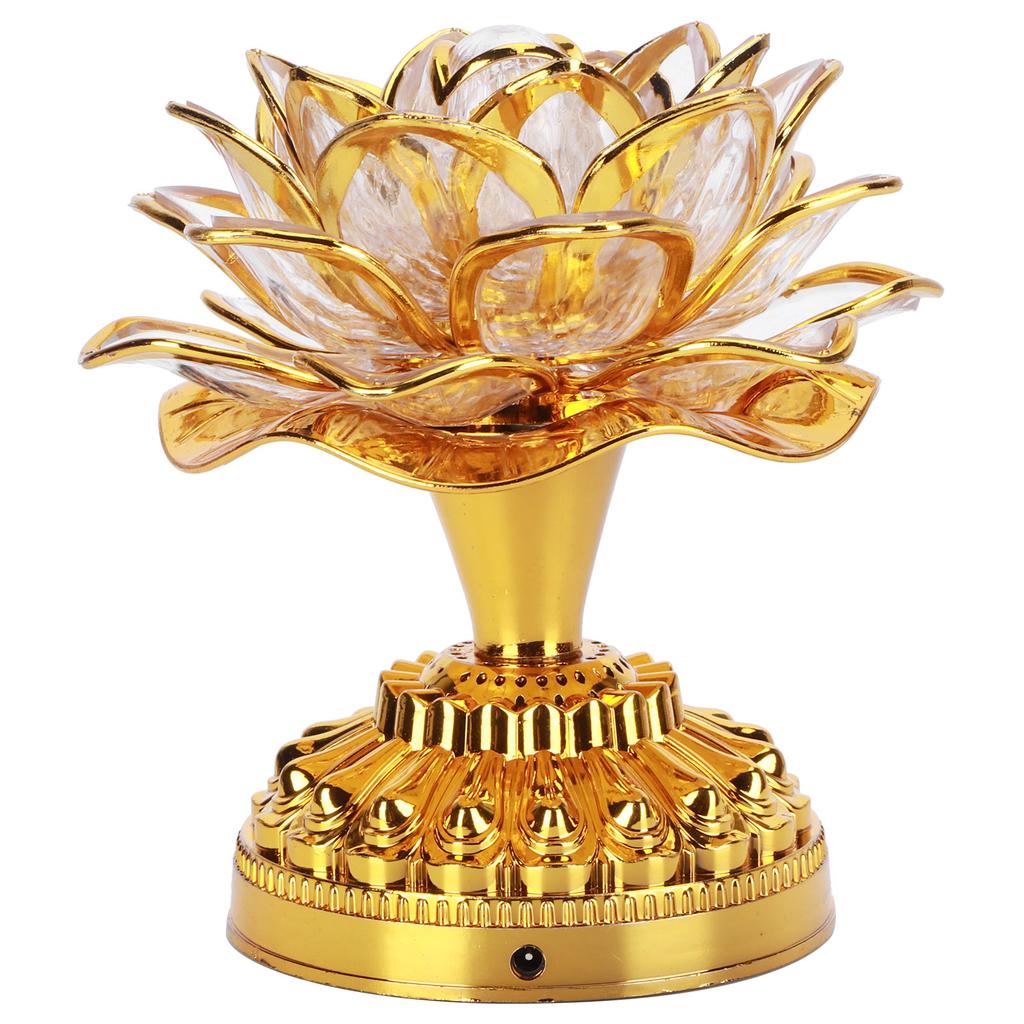 LED Bunte Buddhistische Lampe Umweltschutz Buddha Licht Buddhistische Geräte