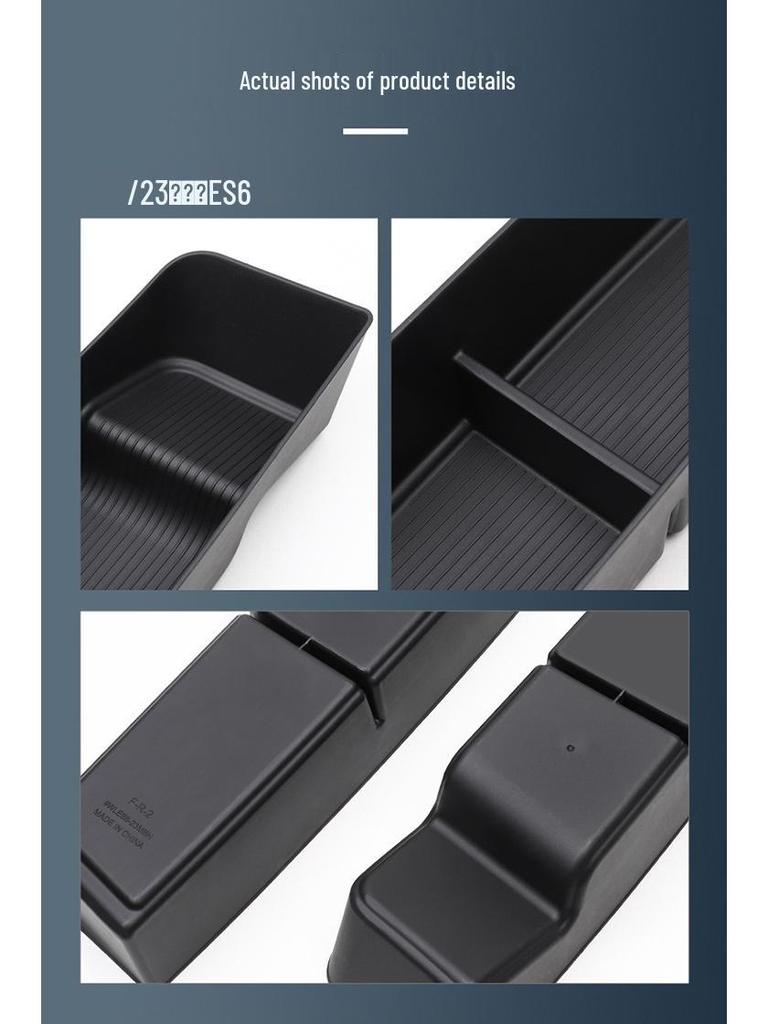 NIO ES6 Door Storage Box & Organizer (2023-24) - Car Interior Accessories