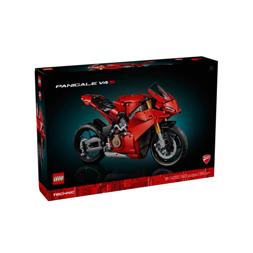 Lego Technic Ducati Panigale V4 S Motorcycle