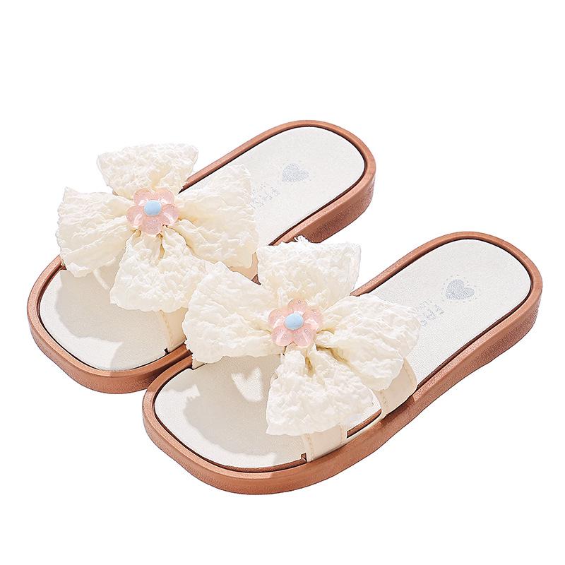 Girls' Summer Non-slip Breathable Outdoor Slip-on Shoes - Korean Fairy Princess Style