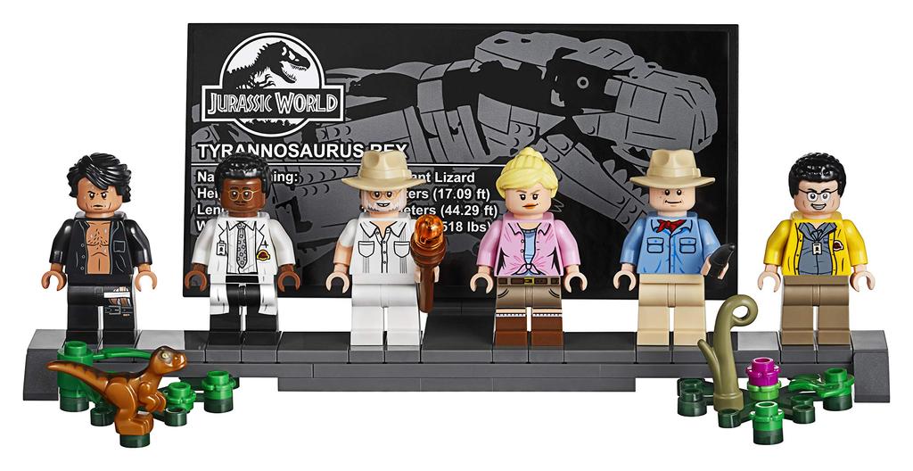 LEGO Jurassic World Jurassic Park: T-Rex Rampage 75936