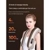 AUX Neck and Shoulder Percussion Heating Massage Shawl