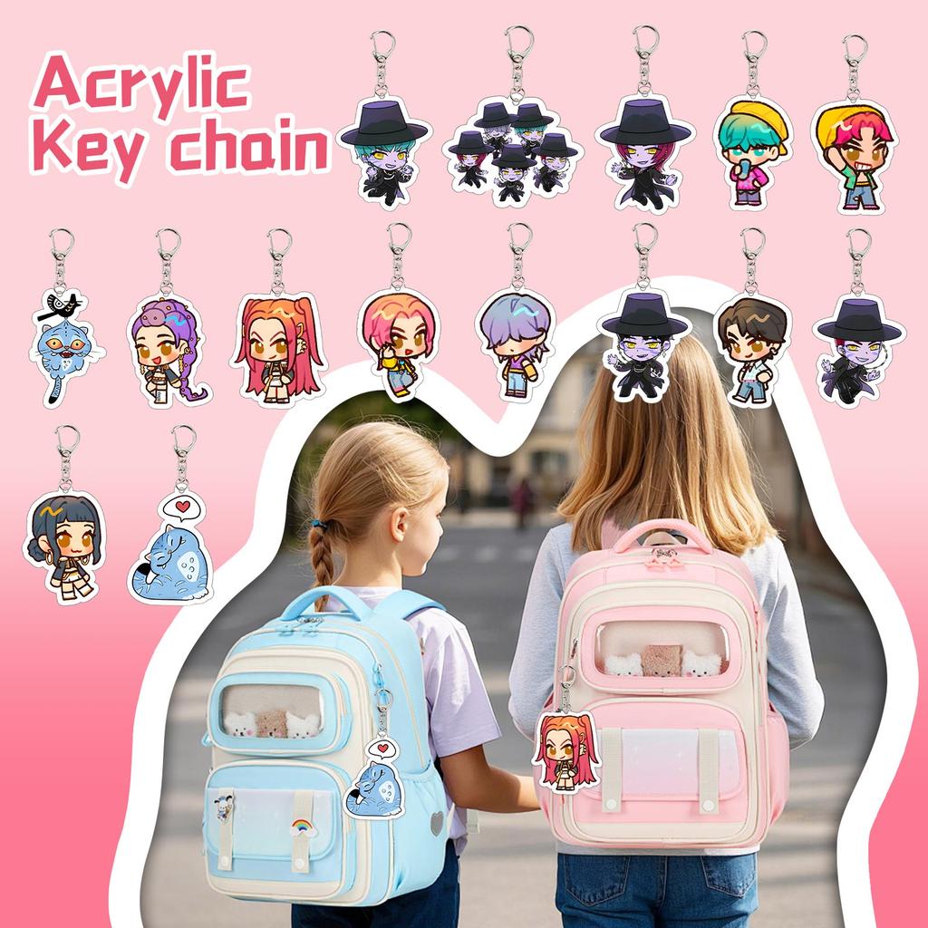 Pandantiv cu Valoare Ridicată, Breloc Acrilic Drăguț pentru Studenți, Decorațiune Rucsac, Cadou Mic