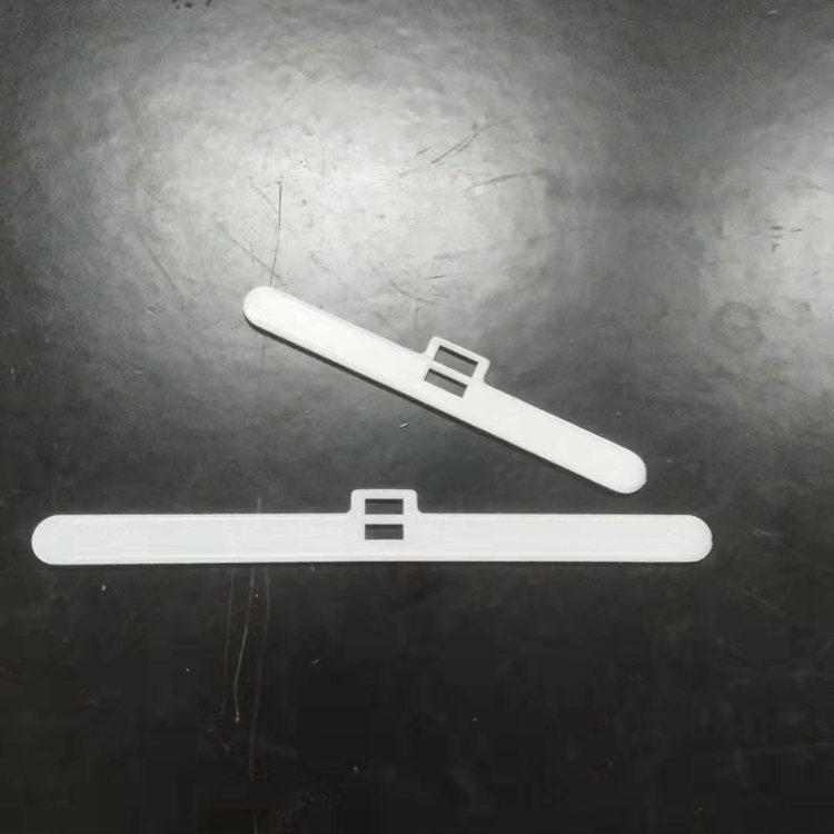 Dual-Hole PVC Vertical Blind Accessories - Cross-Border Retail 89MM