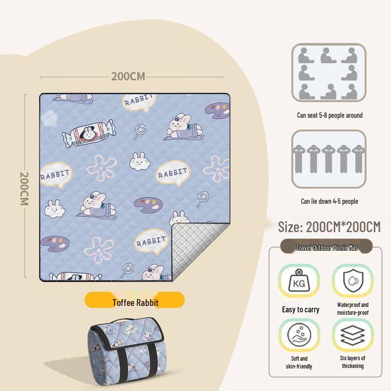 Portable Outdoor Picnic & Camping Mat