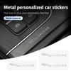3D Metal Car Emblem Logo Decorative Stickers Badge Decal Interior Styling For Jaguar S-Type F-Type X-Type F-Pace I-Pace E-Pace SS21