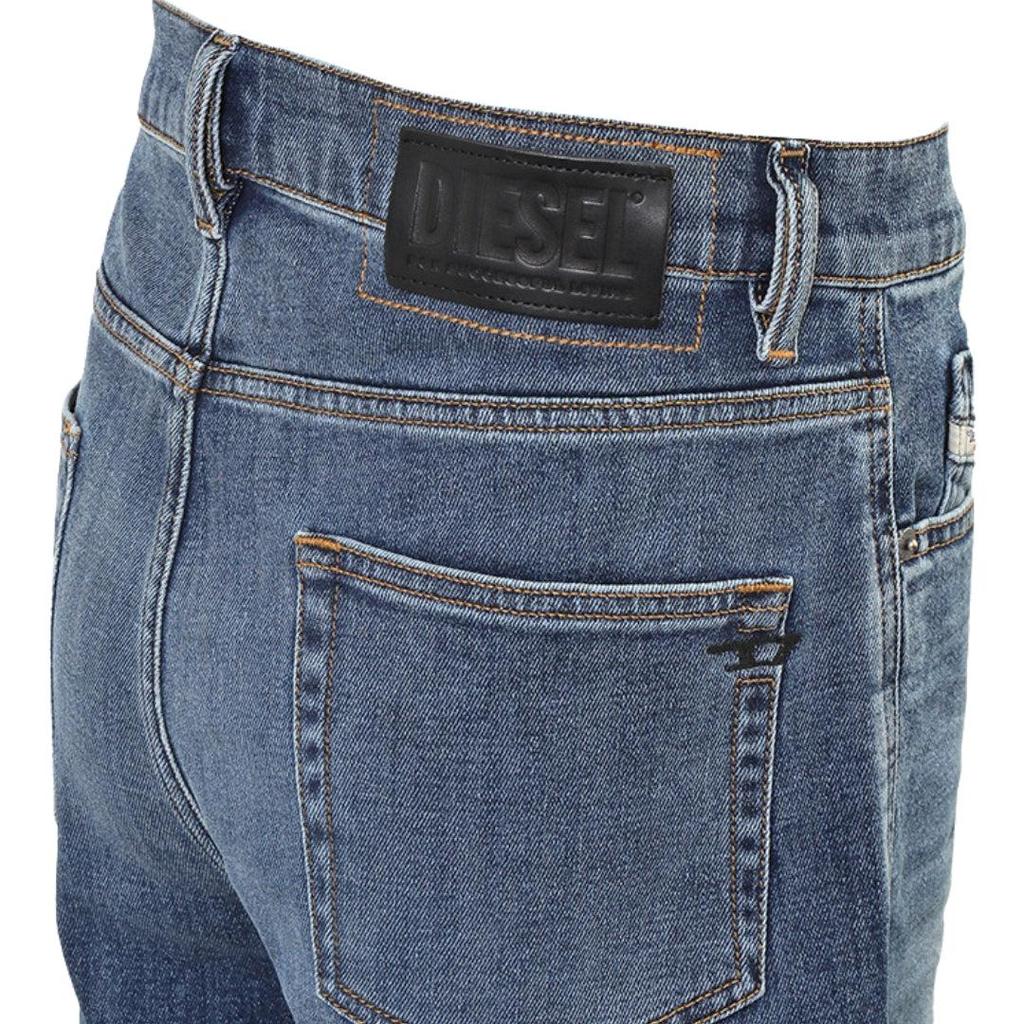 Diesel Mens D-Strukt Jean Shorts