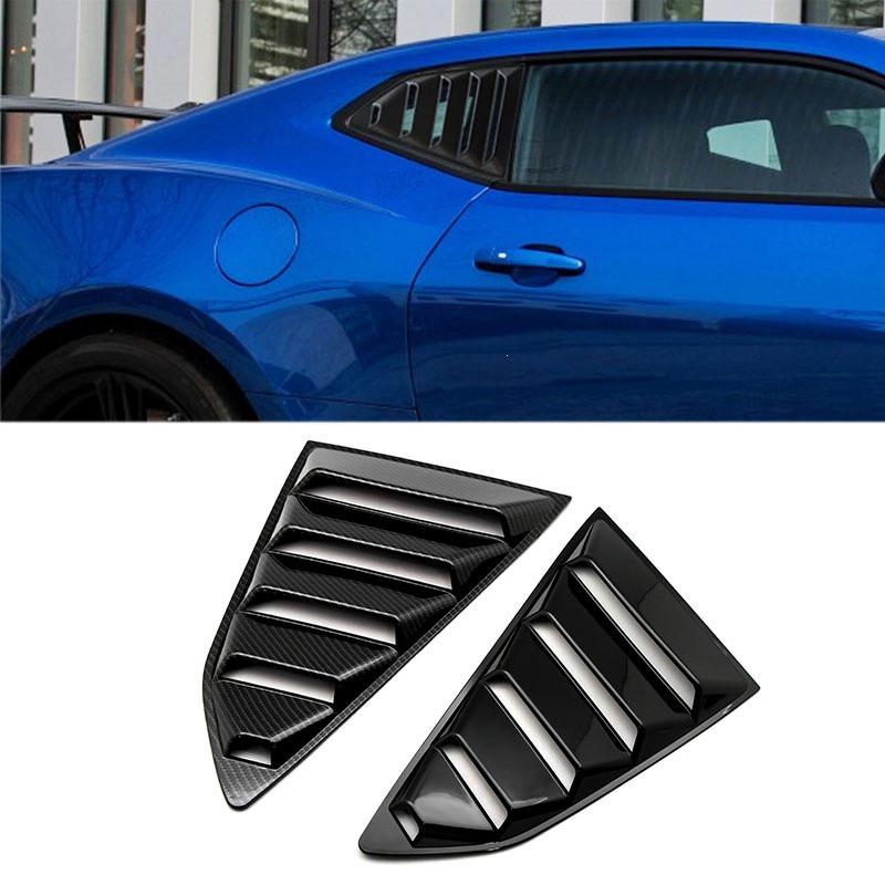 

Chevrolet Camaro 2016-2018 Frosted Black Decorative Side Air Vent Matte Black