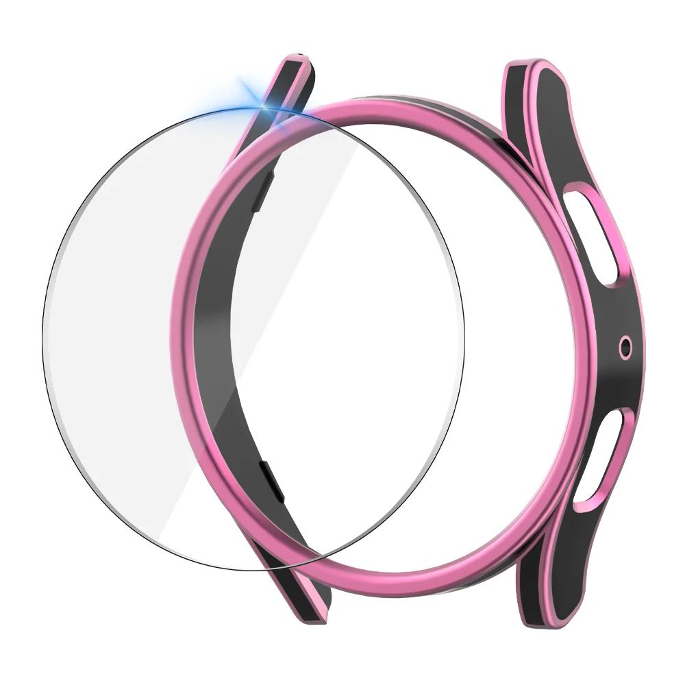 Cover for Samsung Galaxy Watch 5 Pro 45mm PC Protective Bumper Screen Protector for Galaxy Watch 4/5 40mm 44mm Protector Case