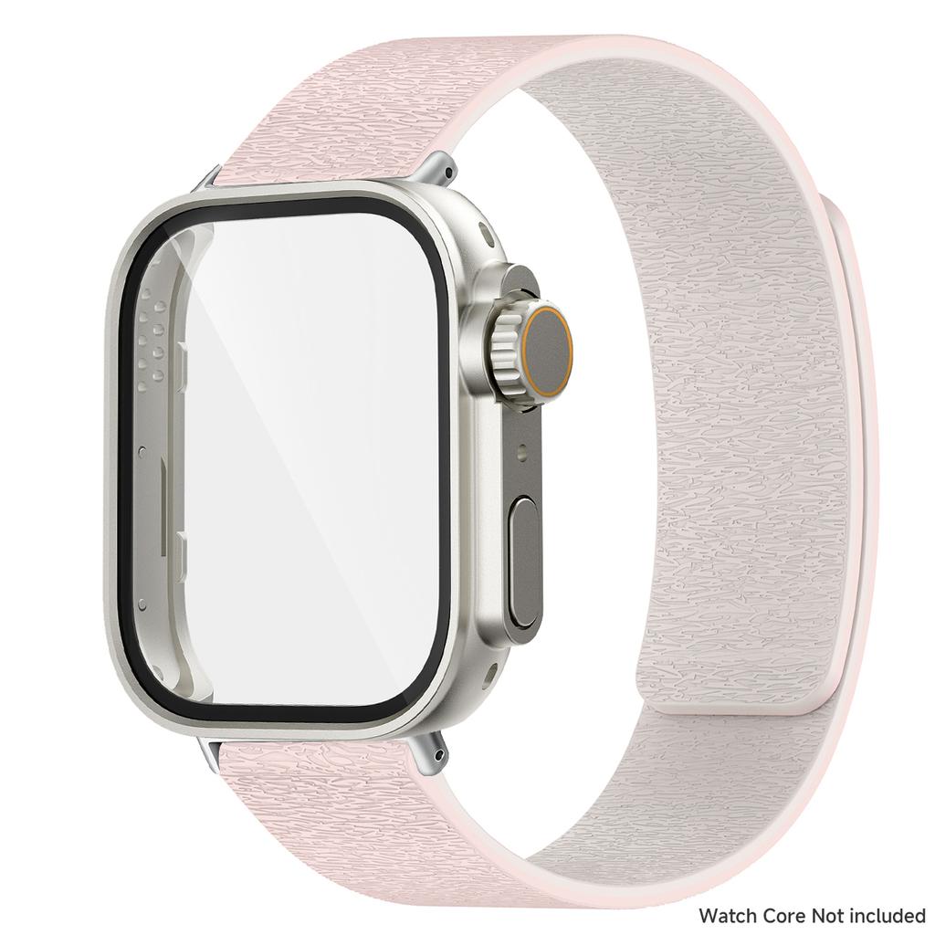 Magnetic Silicone Strap With Change To Ultra Watch Case Screen Protector Cover Fo Fit 4Pro For Huawei Watch Fit4 3 Bracelet