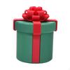 Annoying Nested Screw Gift Box Prank Packaging for White Elephant Party Black