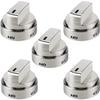 5PCS – silver