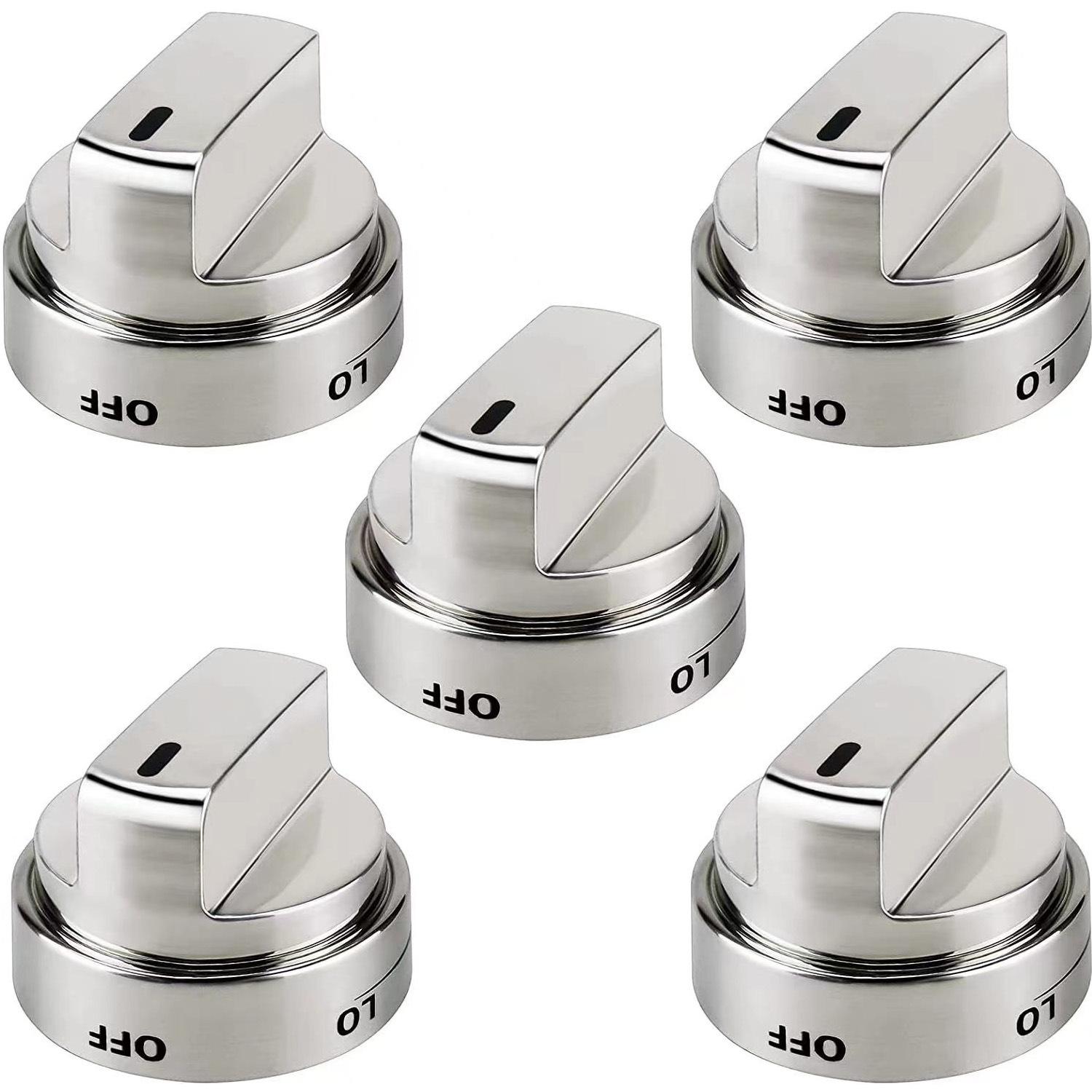 

Металлический 6 мм Переключатель для плиты Кулинарный Универсальный поворотный переключатель Переключатель для духовки Адаптер для газовой плиты Поверхностное управление Блокировка Ручка для газовой плиты Для AEZ72909008 5PCS серебряный