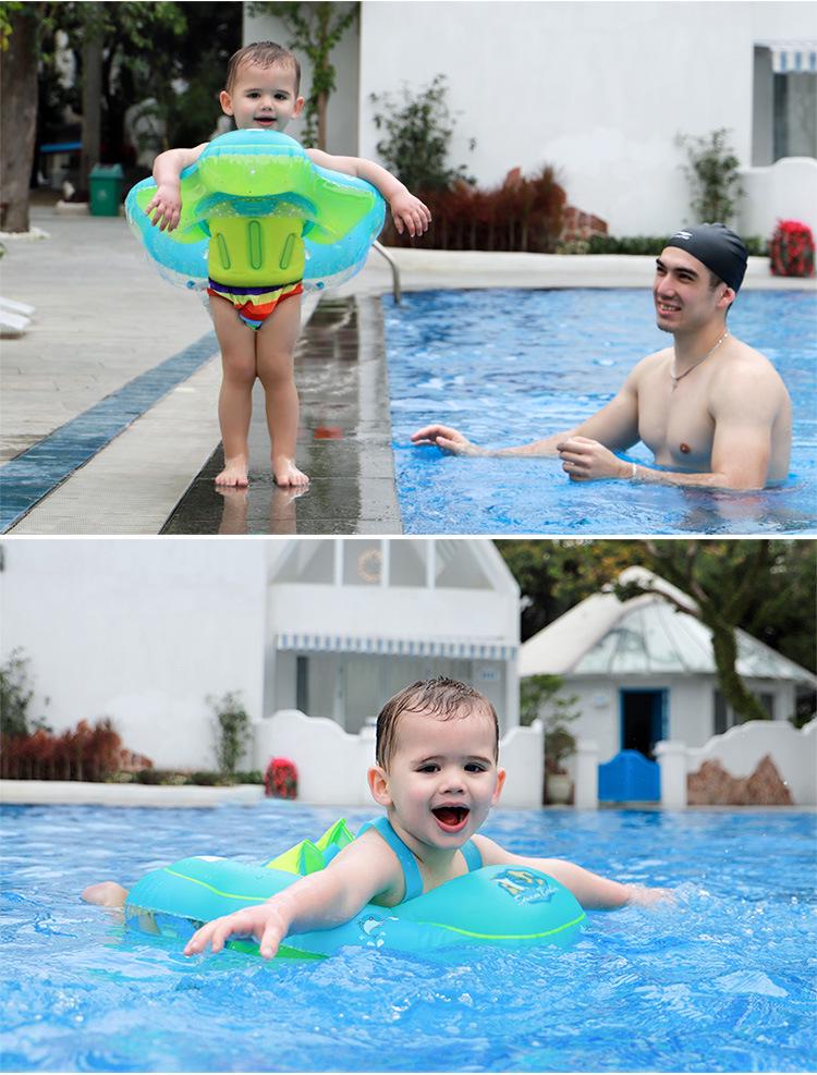 Swimbobo Cross-Border Baby Swim Float Ring - Outdoor Armpit Swim Ring for Children