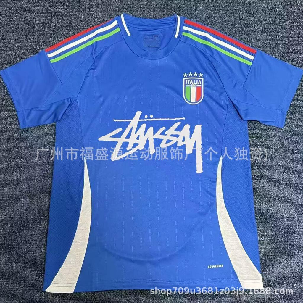 Retro Jersey Brazil Argentina Germany England Portugal Spain Signature Short Sleeved Football