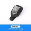 Car Sun Visor Glasses Clip Card Ticket Sunglasses Holder For Lexus F SPORT RX300 IS200 IS250 ES350 Ct200h UX250h NX300h RX350 ES