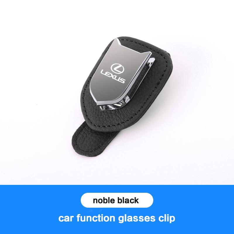 

Car Sun Visor Glasses Clip Card Ticket Sunglasses Holder For Lexus F SPORT RX300 IS200 IS250 ES350 Ct200h UX250h NX300h RX350 ES чёрный