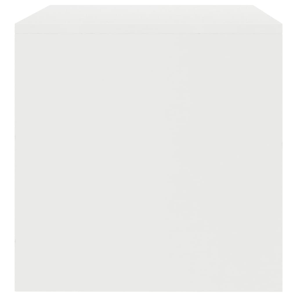 TV Cabinet White 100 x 40 x 40 cm Particleboard
