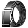 Men'S Belt Automatic Buckle Imitation Leather Belt Belt For Men'S Trendy Temu Xiyin